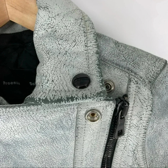 Proenza Schouler leather Motorcycle jacket - Picture 6 of 12